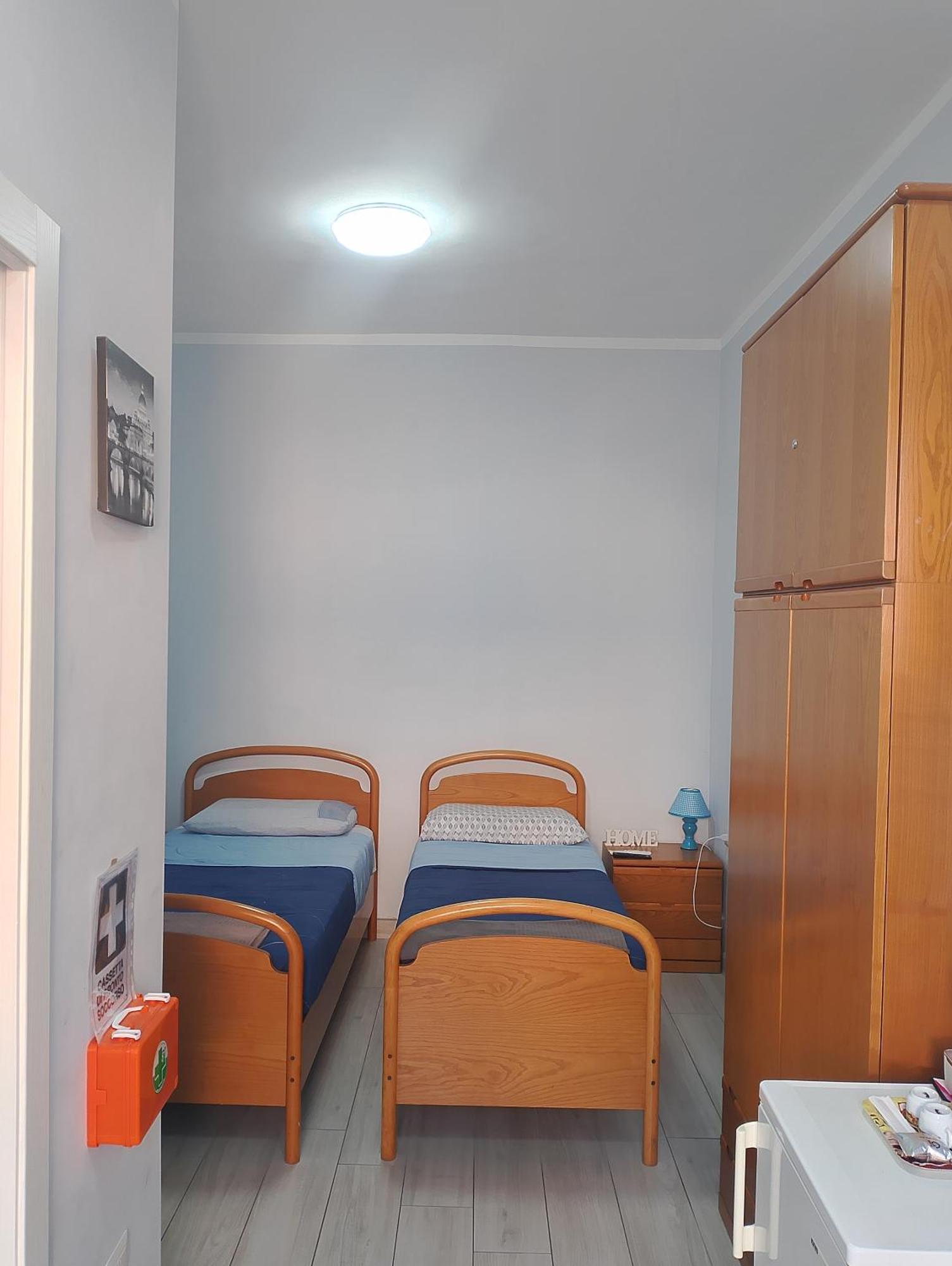 M&C Apartment Fiumicino Luaran gambar